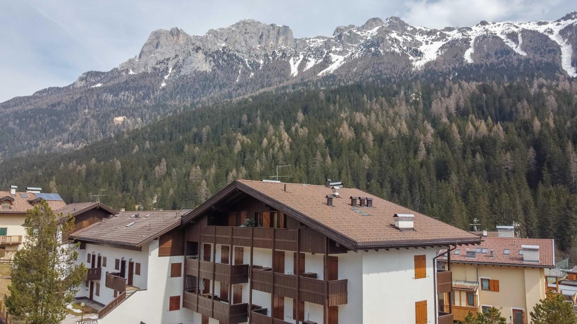 Chalet Catinaccio Soraga Dış mekan fotoğraf