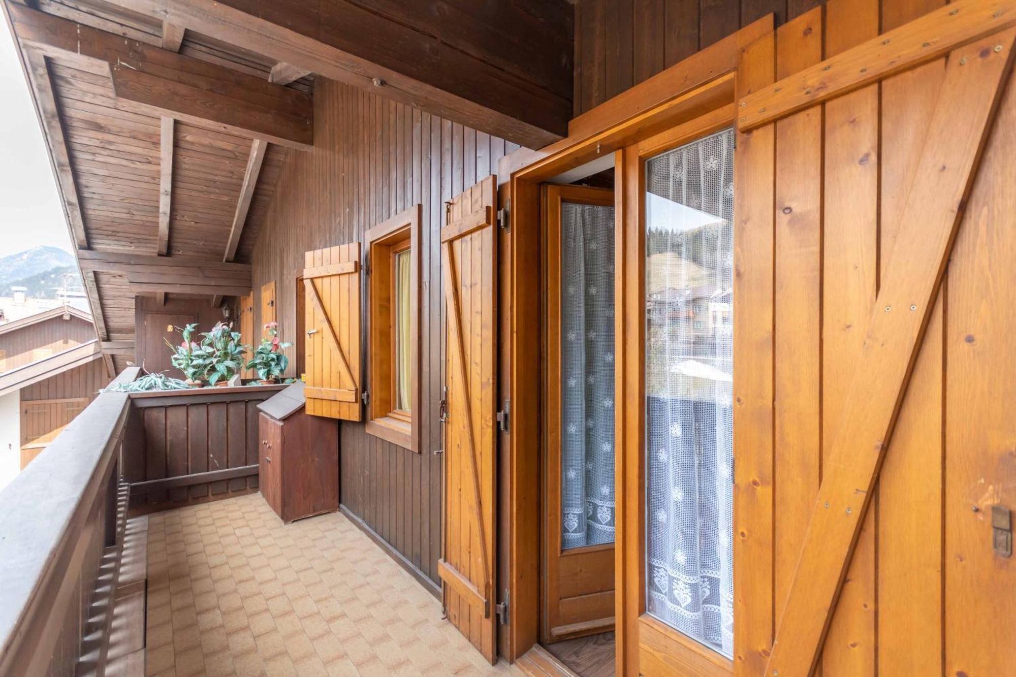 Chalet Catinaccio Soraga Dış mekan fotoğraf