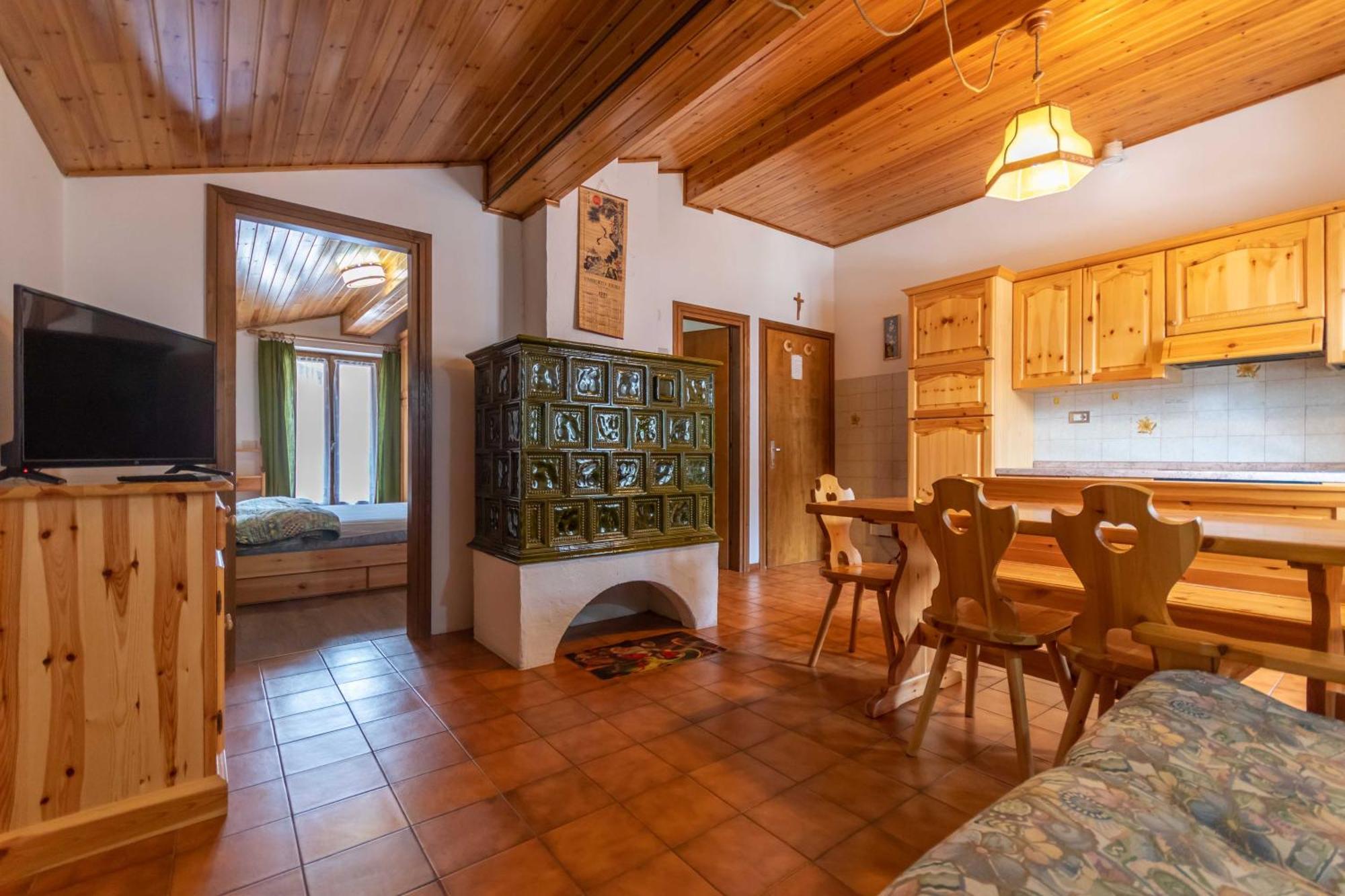 Chalet Catinaccio Soraga Dış mekan fotoğraf